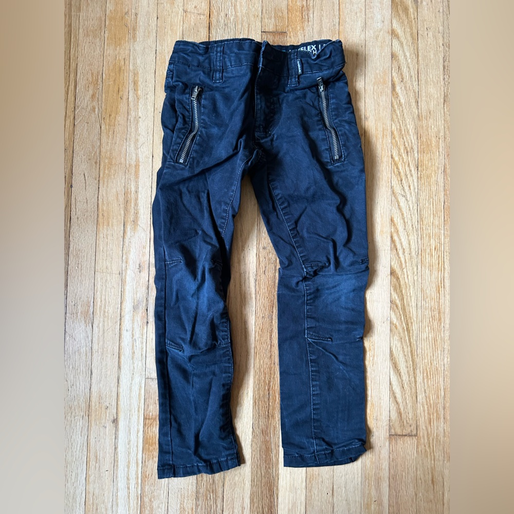 Tony Hawk Kids Dark Blue Jeans with Zippered Pockets